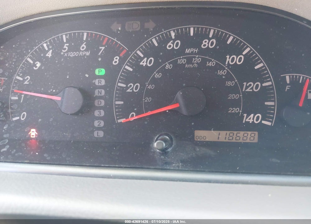 2005 TOYOTA CAMRY XLE VIN: 4T1BE30K85U956139
