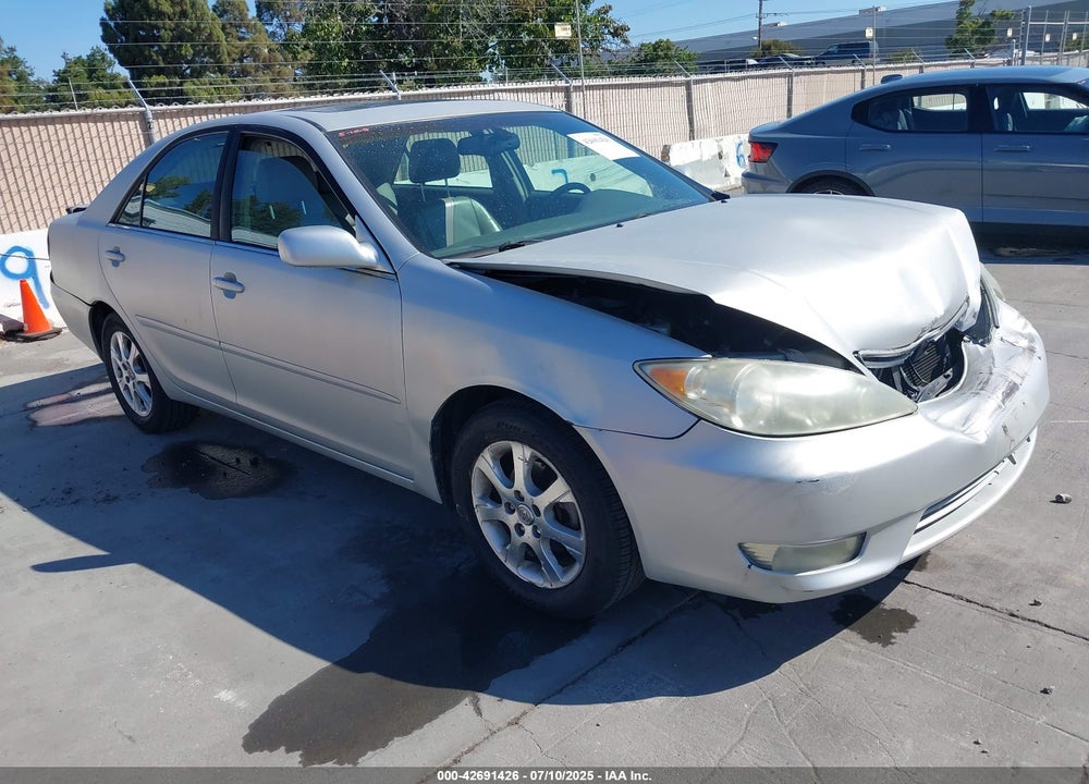 2005 TOYOTA CAMRY XLE VIN: 4T1BE30K85U956139