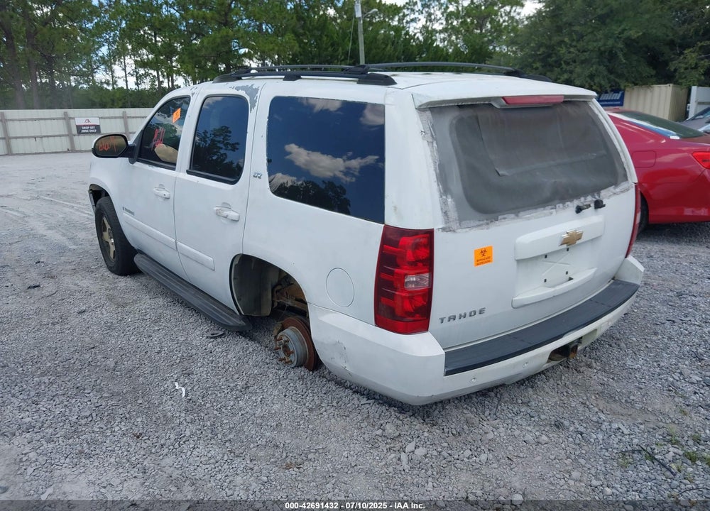 2007 CHEVROLET TAHOE VIN: 1GNFC13J07J153453