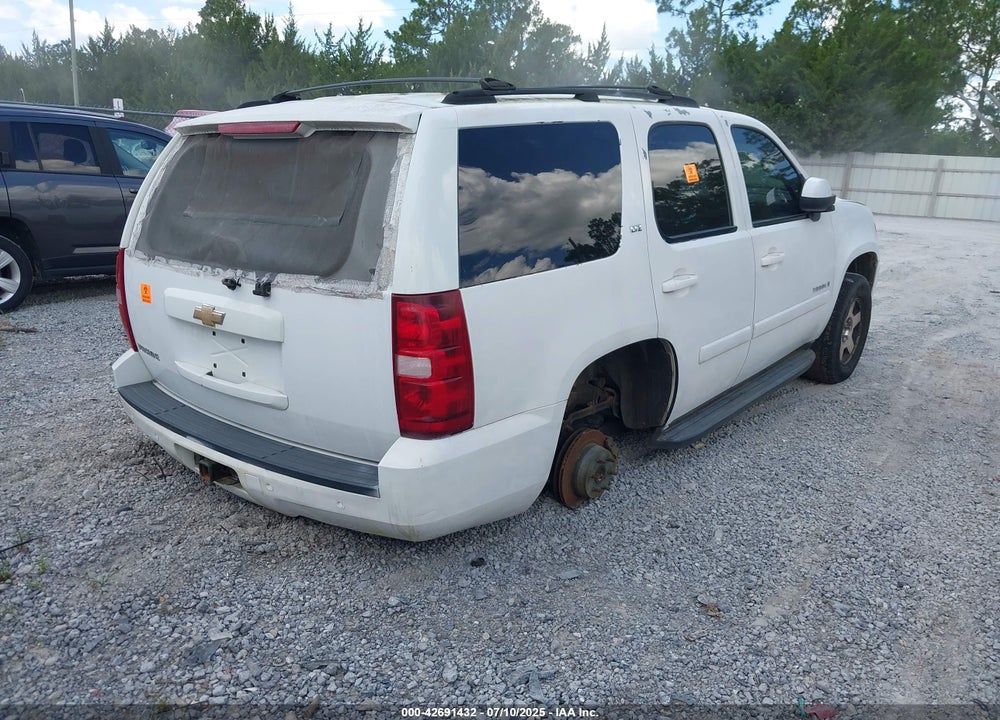 2007 CHEVROLET TAHOE VIN: 1GNFC13J07J153453