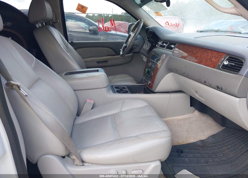 2007 CHEVROLET TAHOE VIN: 1GNFC13J07J153453