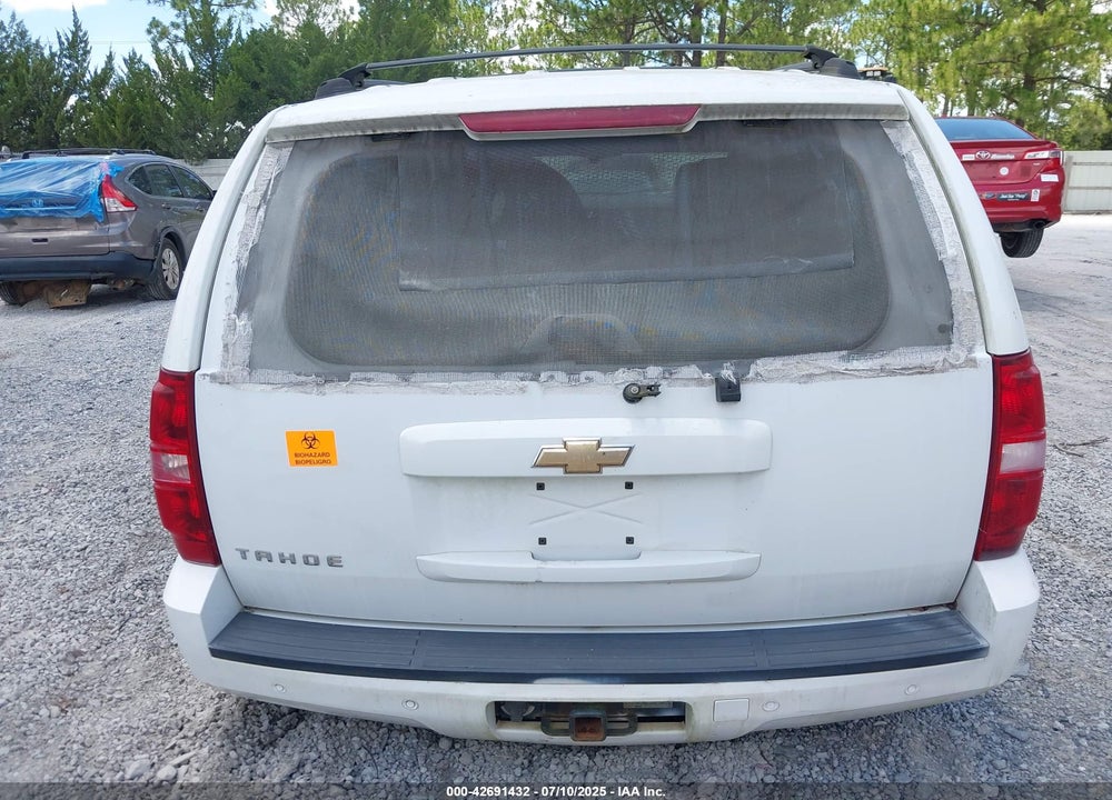 2007 CHEVROLET TAHOE VIN: 1GNFC13J07J153453