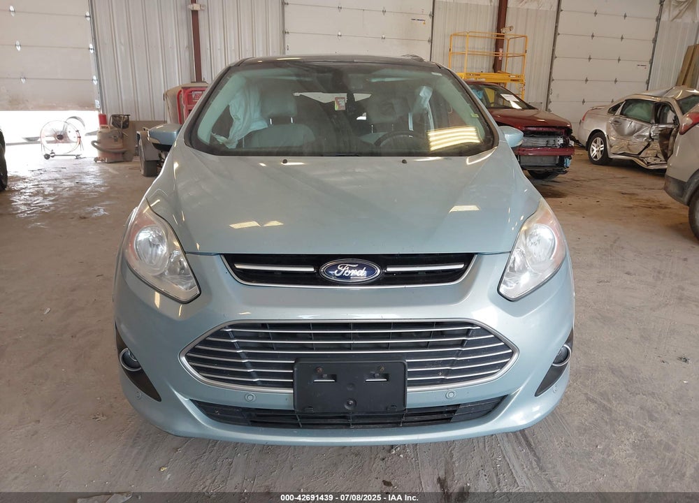 2013 FORD C-MAX HYBRID VIN: 1FADP5BU8DL525845