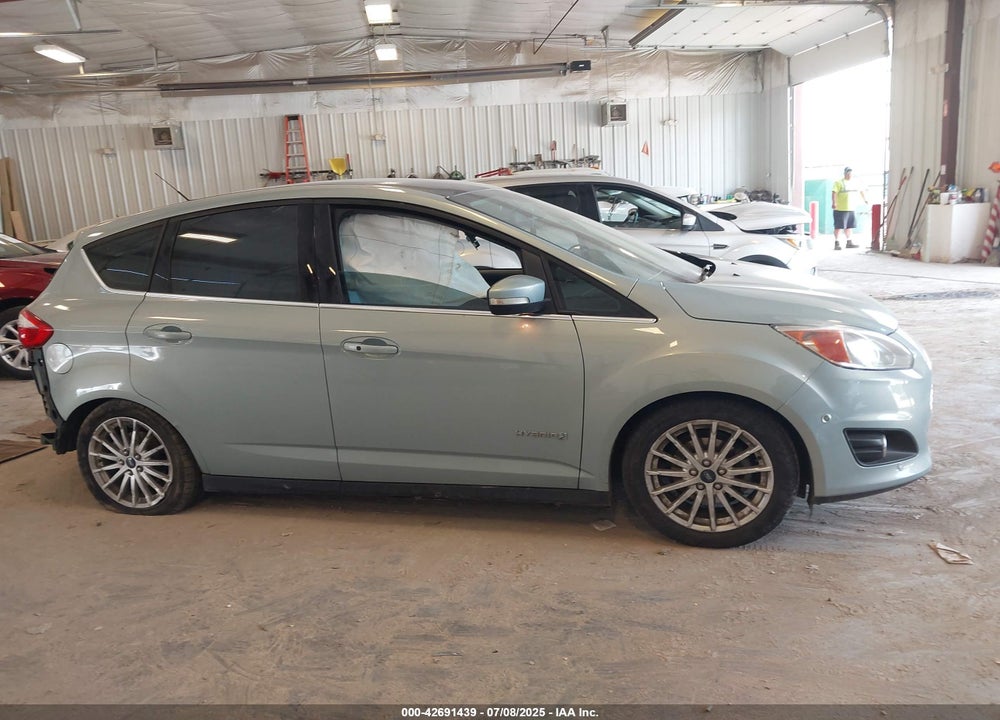 2013 FORD C-MAX HYBRID VIN: 1FADP5BU8DL525845