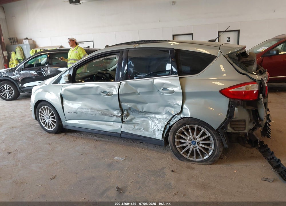 2013 FORD C-MAX HYBRID VIN: 1FADP5BU8DL525845