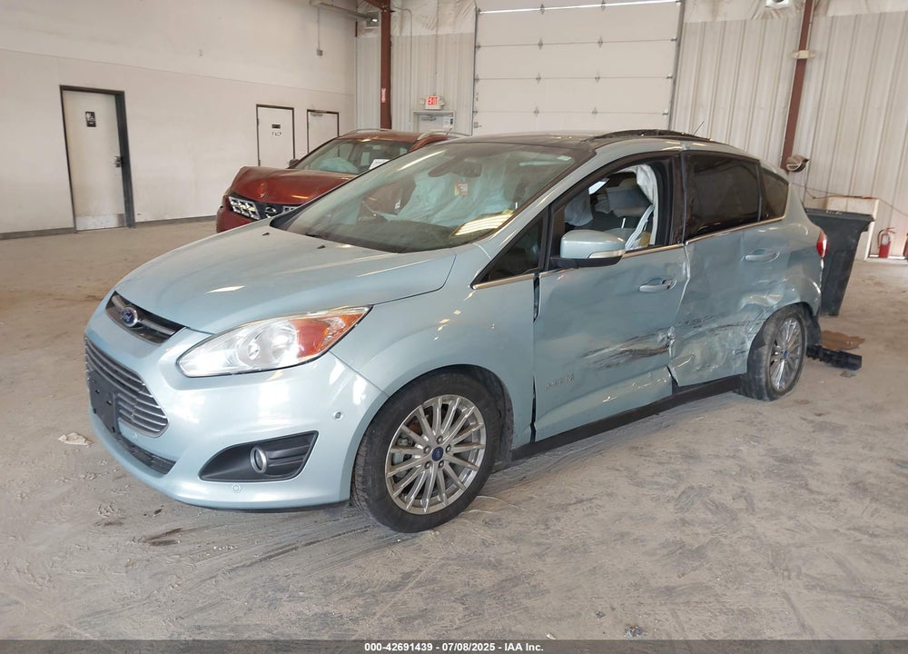 2013 FORD C-MAX HYBRID VIN: 1FADP5BU8DL525845
