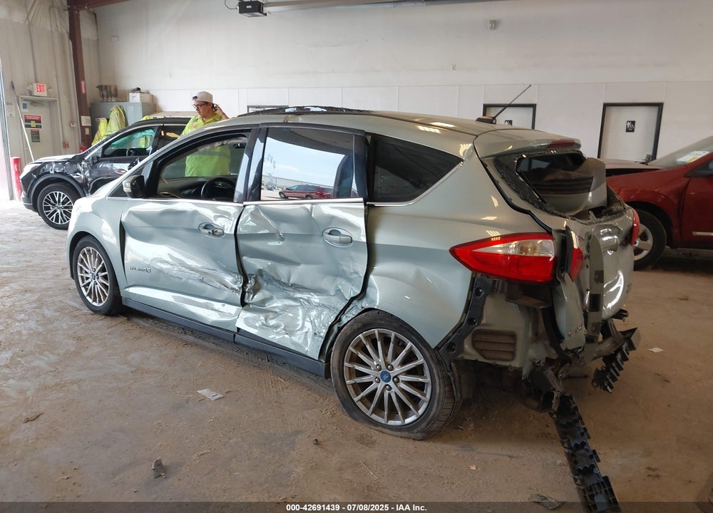 2013 FORD C-MAX HYBRID VIN: 1FADP5BU8DL525845