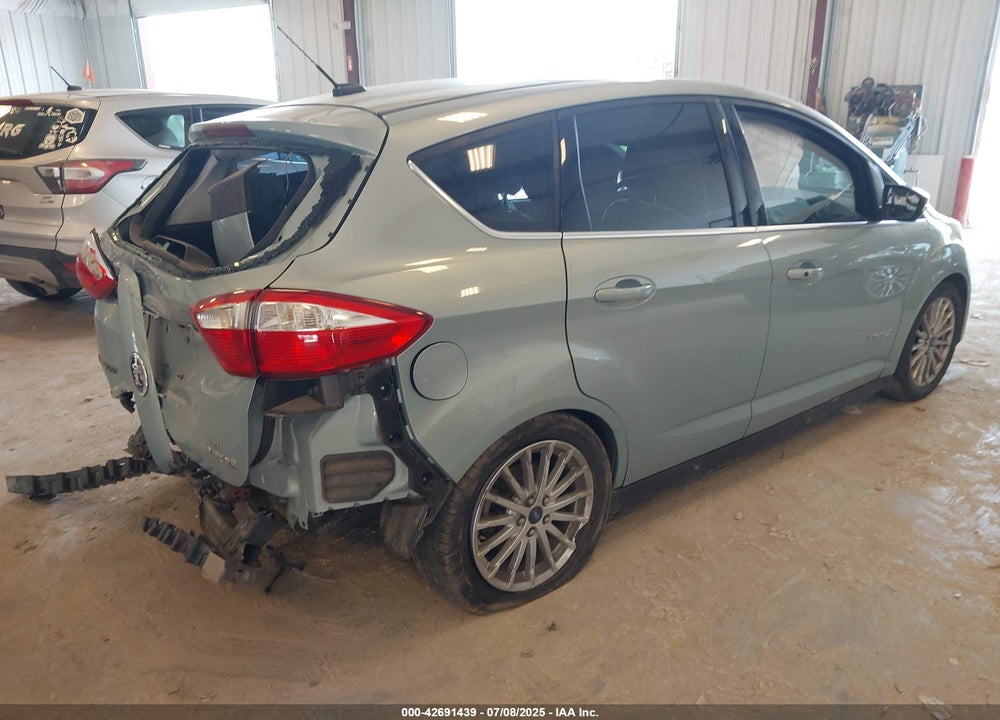 2013 FORD C-MAX HYBRID VIN: 1FADP5BU8DL525845