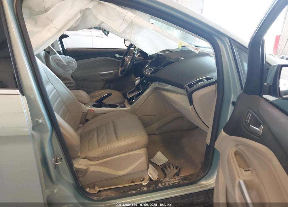 2013 FORD C-MAX HYBRID VIN: 1FADP5BU8DL525845