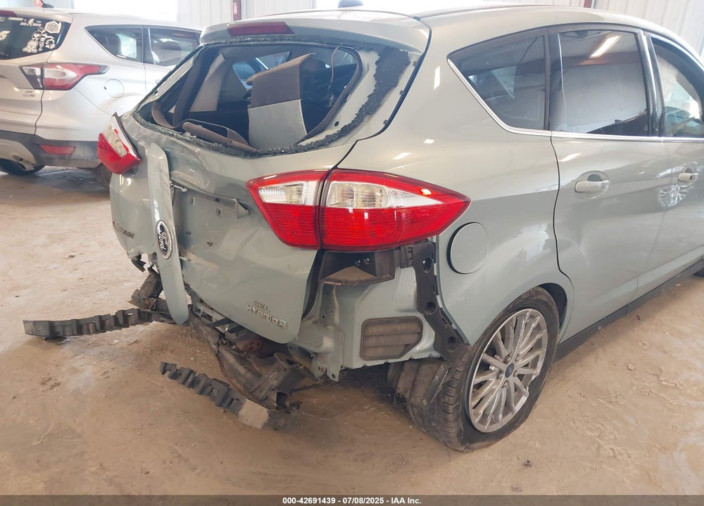 2013 FORD C-MAX HYBRID VIN: 1FADP5BU8DL525845