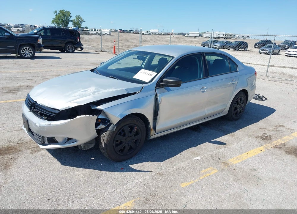 2014 VOLKSWAGEN JETTA VIN: 3VW2K7AJ2EM214931