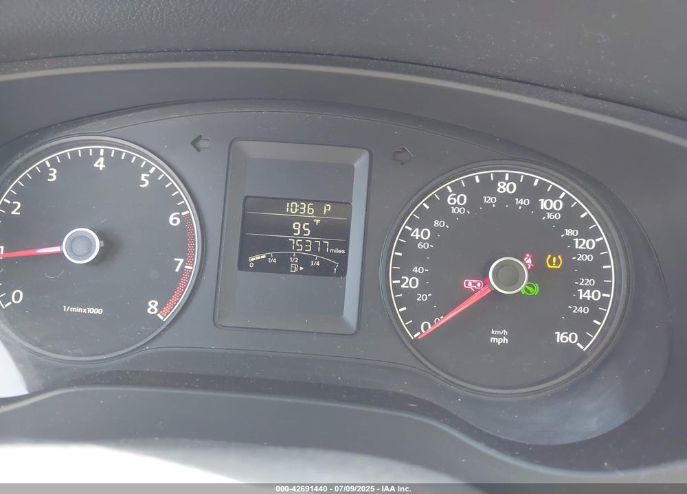 2014 VOLKSWAGEN JETTA VIN: 3VW2K7AJ2EM214931