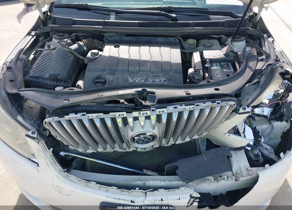 2012 BUICK LACROSSE VIN: 1G4GC5E33CF316561