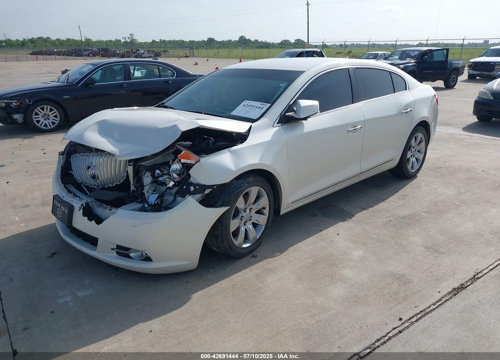 2012 BUICK LACROSSE VIN: 1G4GC5E33CF316561