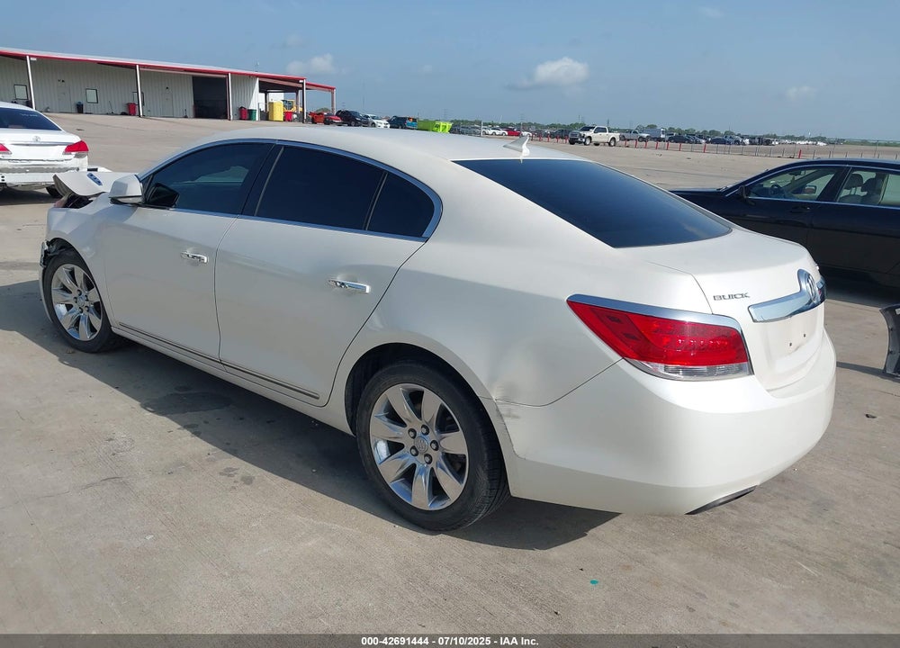 2012 BUICK LACROSSE VIN: 1G4GC5E33CF316561