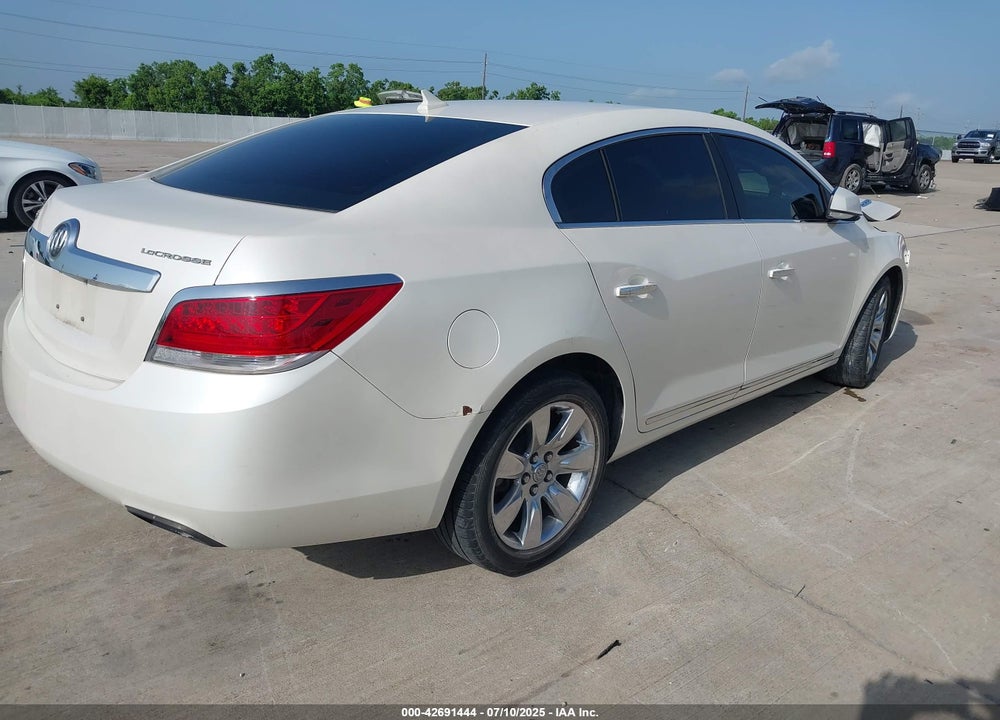 2012 BUICK LACROSSE VIN: 1G4GC5E33CF316561