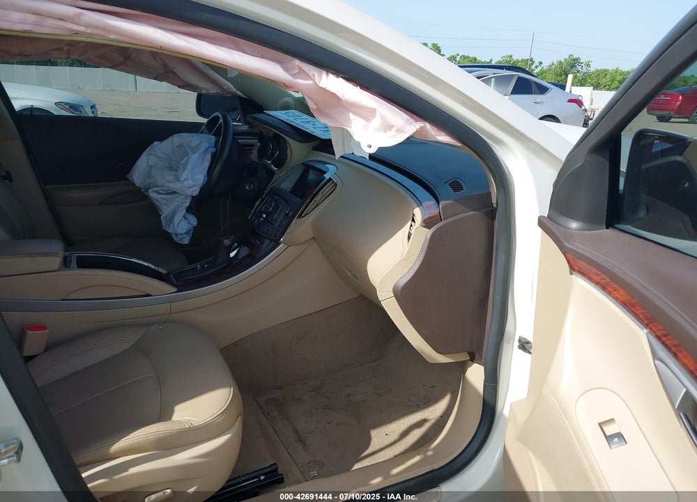 2012 BUICK LACROSSE VIN: 1G4GC5E33CF316561