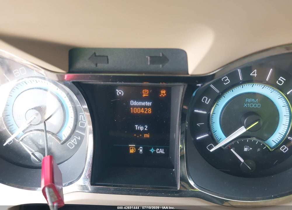 2012 BUICK LACROSSE VIN: 1G4GC5E33CF316561