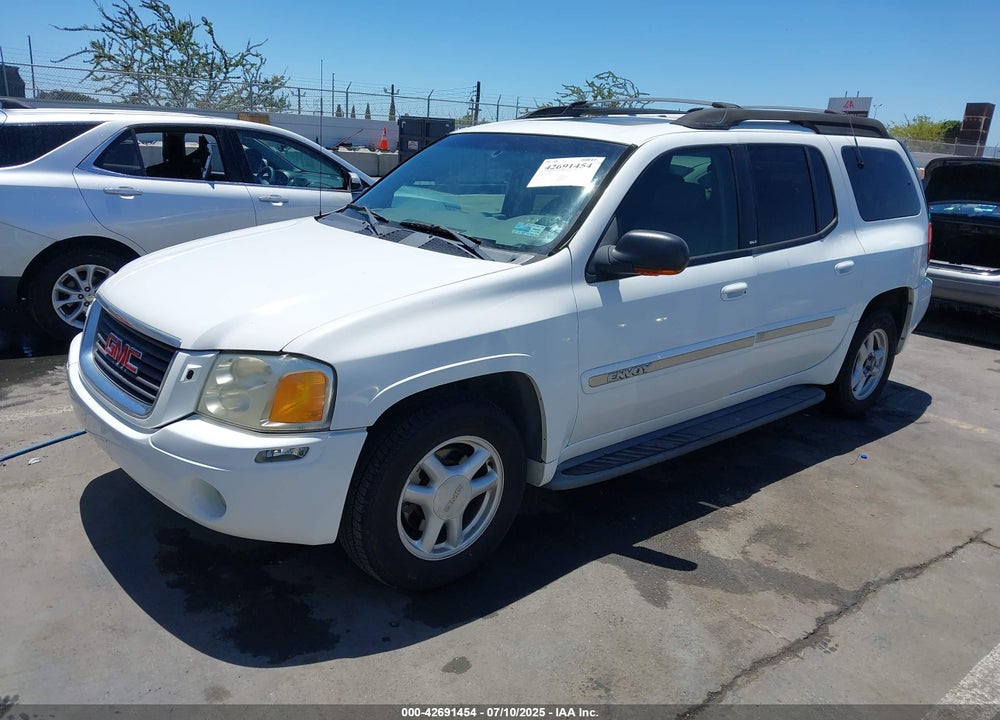 2003 GMC ENVOY XL SLT VIN: 1GKES16S436245128