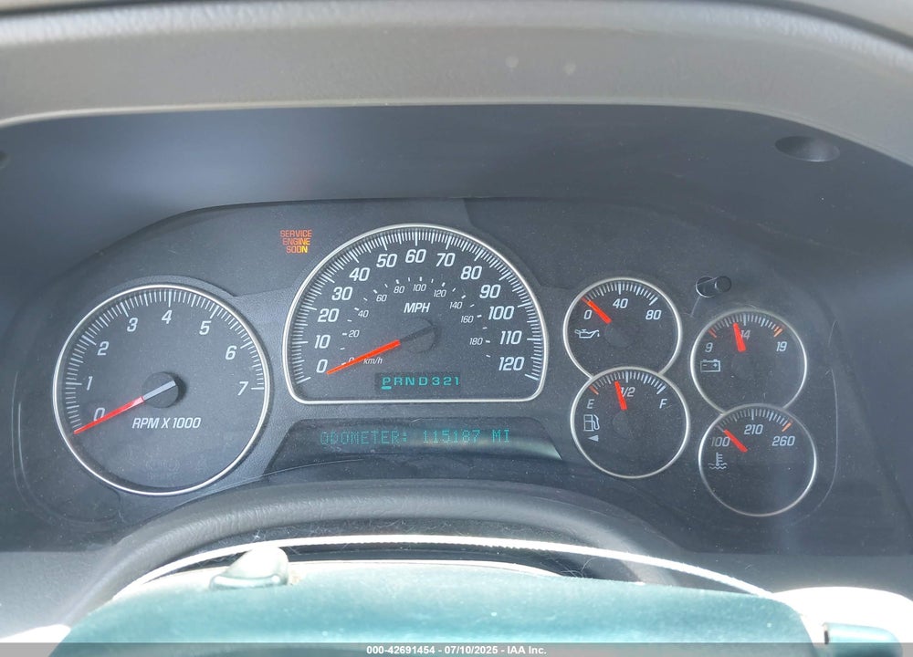 2003 GMC ENVOY XL SLT VIN: 1GKES16S436245128