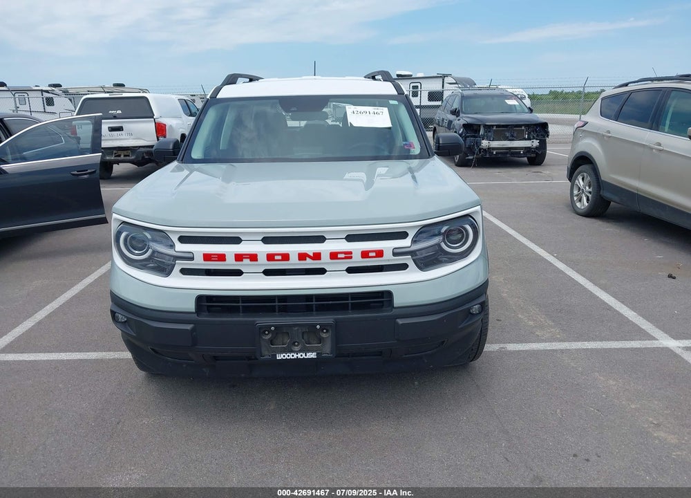 2023 FORD BRONCO SPORT VIN: 3FMCR9G61PRD64919
