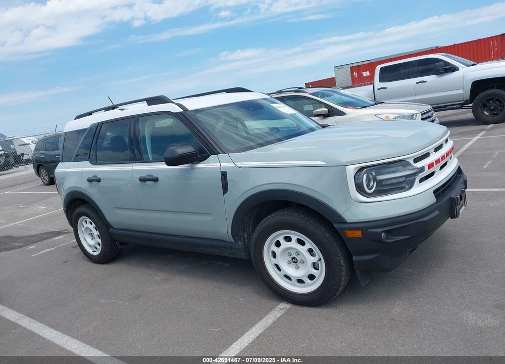 2023 FORD BRONCO SPORT VIN: 3FMCR9G61PRD64919