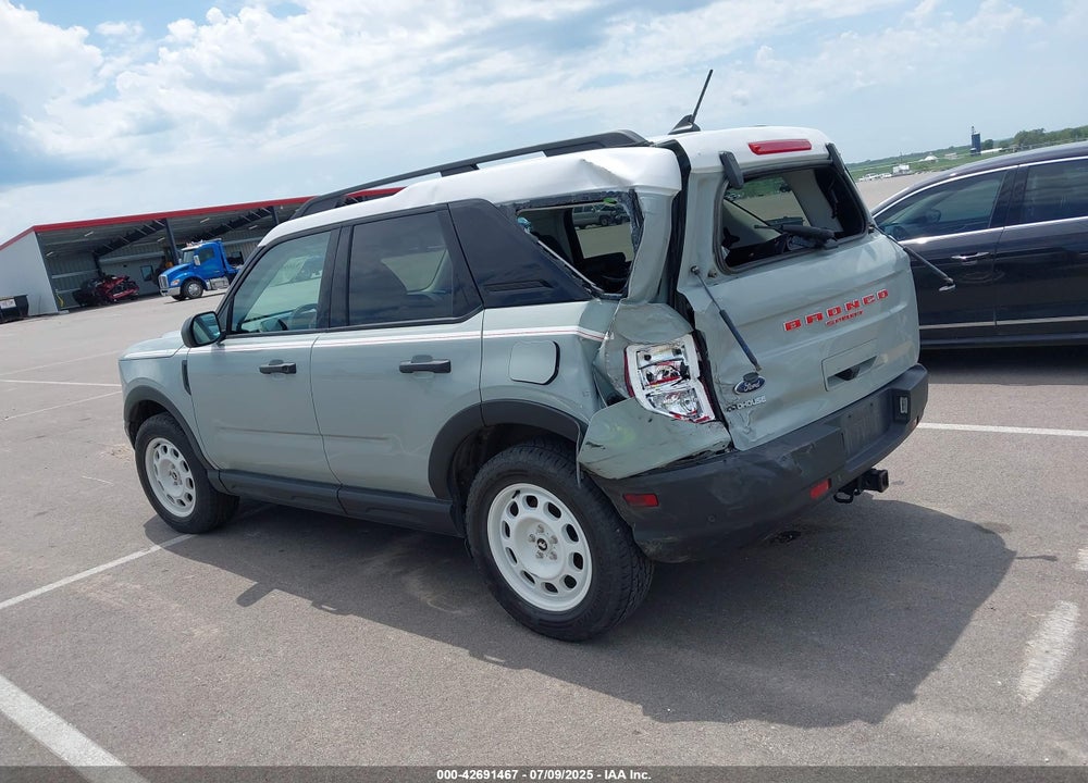 2023 FORD BRONCO SPORT VIN: 3FMCR9G61PRD64919