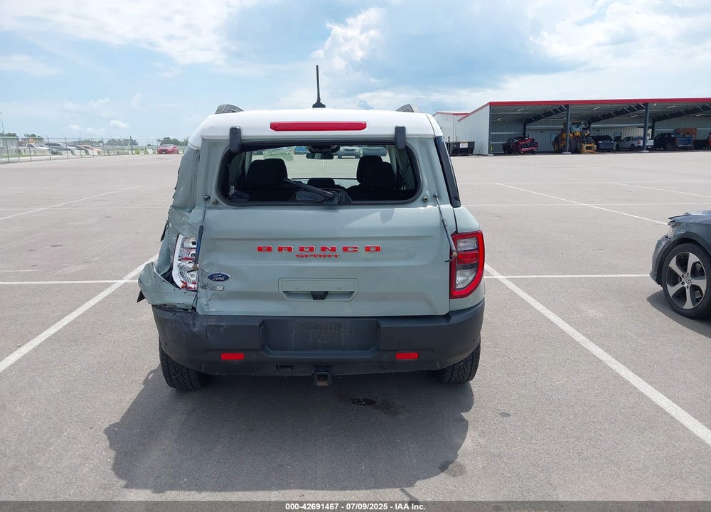 2023 FORD BRONCO SPORT VIN: 3FMCR9G61PRD64919