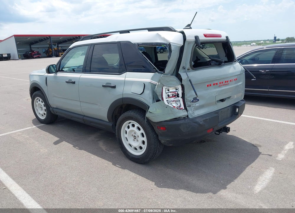 2023 FORD BRONCO SPORT VIN: 3FMCR9G61PRD64919