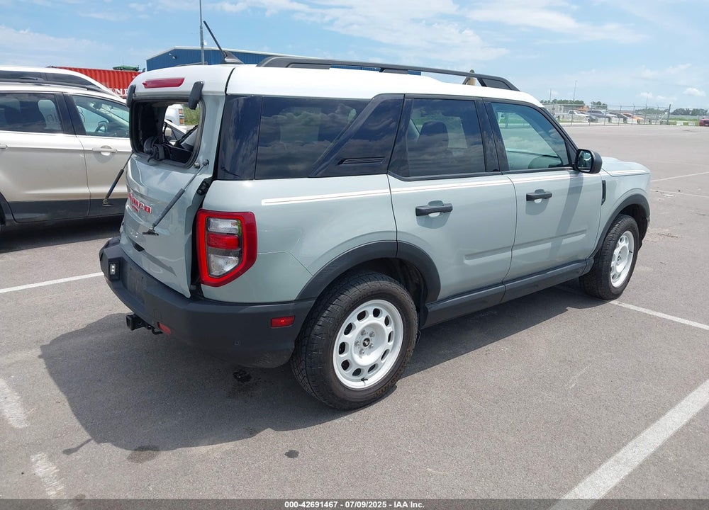 2023 FORD BRONCO SPORT VIN: 3FMCR9G61PRD64919