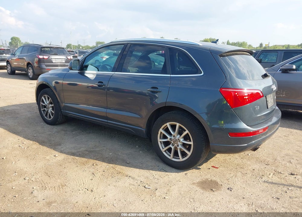 2011 AUDI Q5 VIN: WA1LFAFPXBA006191