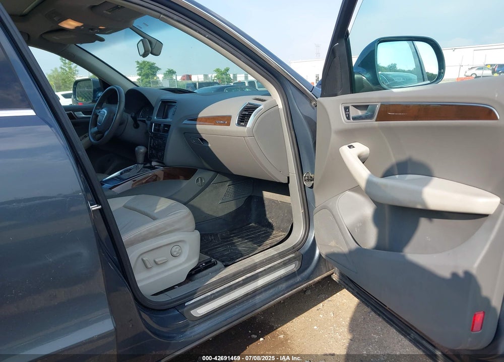 2011 AUDI Q5 VIN: WA1LFAFPXBA006191