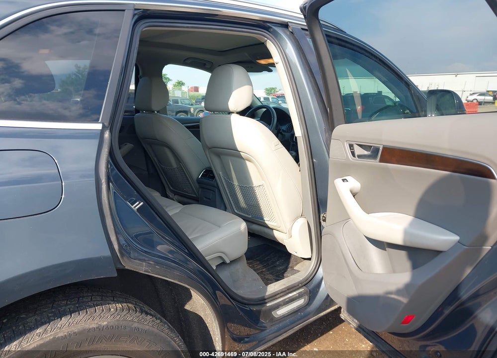 2011 AUDI Q5 VIN: WA1LFAFPXBA006191