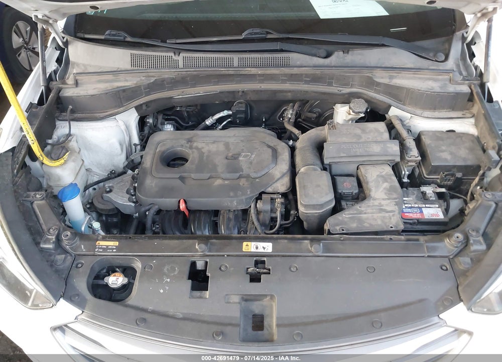 2017 HYUNDAI SANTA FE SPORT VIN: 5NMZU3LB3HH008437