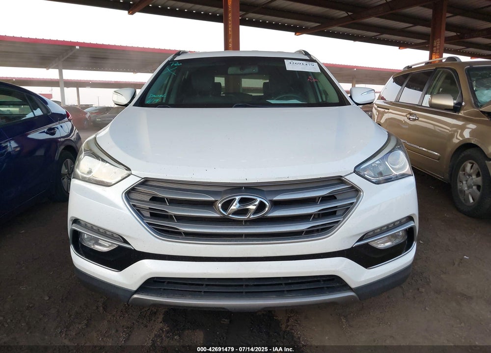 2017 HYUNDAI SANTA FE SPORT VIN: 5NMZU3LB3HH008437