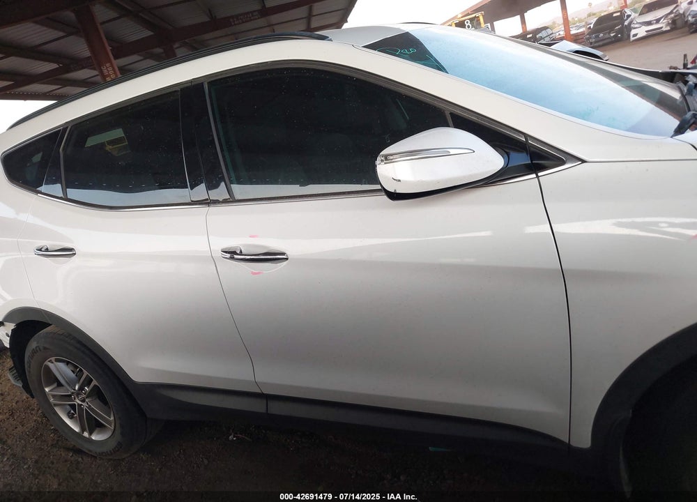 2017 HYUNDAI SANTA FE SPORT VIN: 5NMZU3LB3HH008437