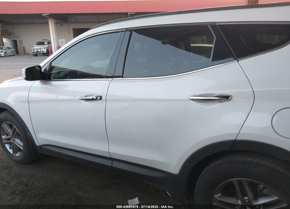 2017 HYUNDAI SANTA FE SPORT VIN: 5NMZU3LB3HH008437