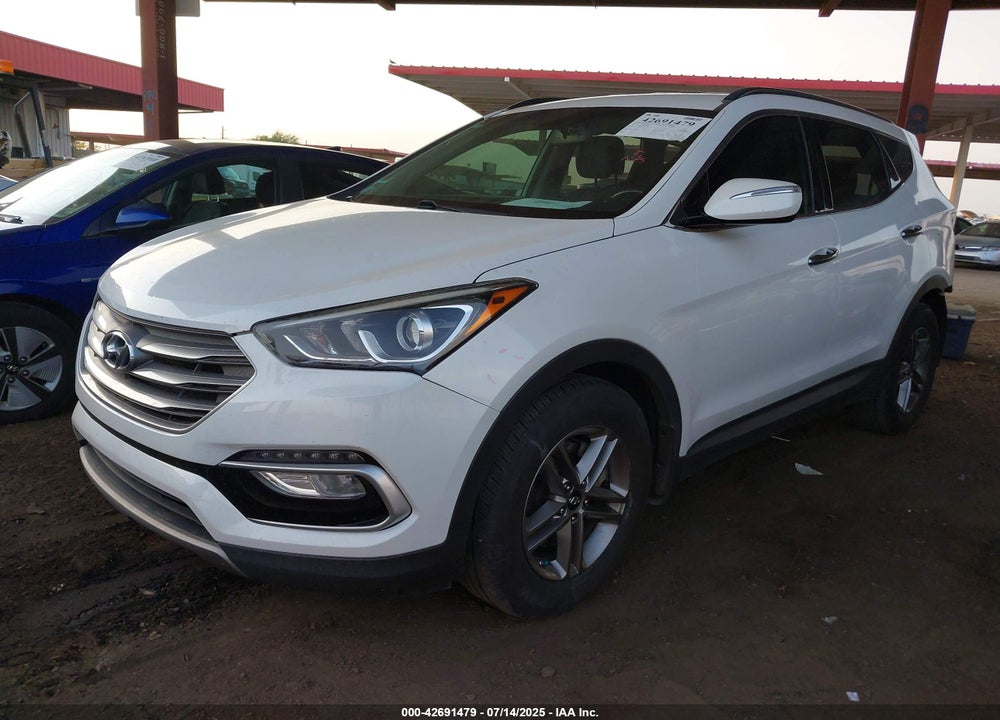 2017 HYUNDAI SANTA FE SPORT VIN: 5NMZU3LB3HH008437