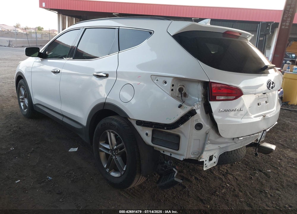 2017 HYUNDAI SANTA FE SPORT VIN: 5NMZU3LB3HH008437