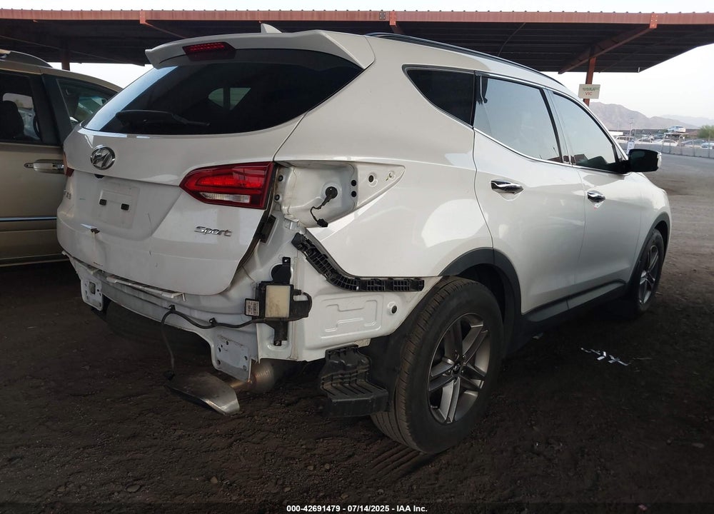 2017 HYUNDAI SANTA FE SPORT VIN: 5NMZU3LB3HH008437