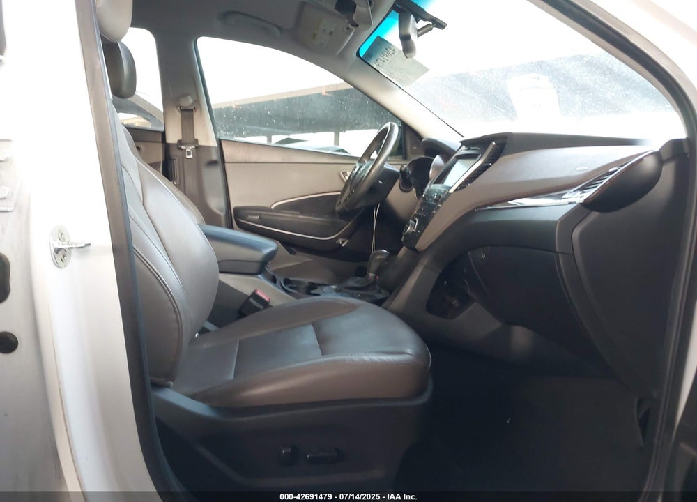 2017 HYUNDAI SANTA FE SPORT VIN: 5NMZU3LB3HH008437