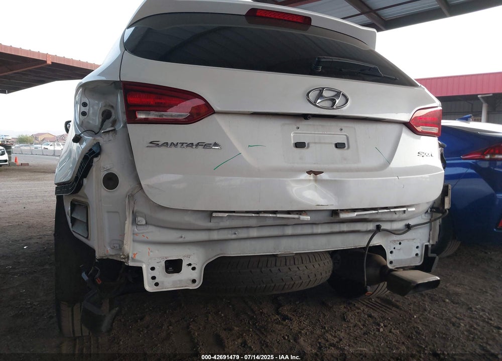 2017 HYUNDAI SANTA FE SPORT VIN: 5NMZU3LB3HH008437