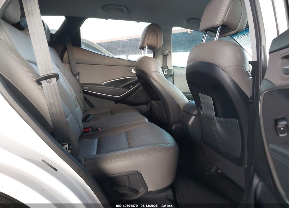 2017 HYUNDAI SANTA FE SPORT VIN: 5NMZU3LB3HH008437