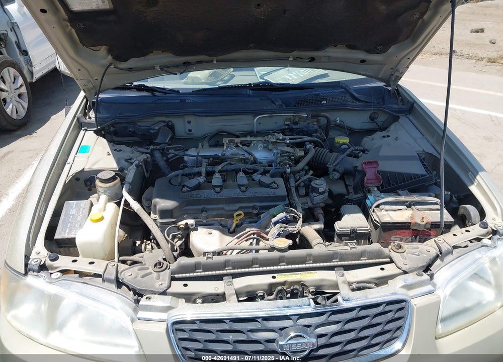 2002 NISSAN SENTRA GXE VIN: 3N1CB51D32L589284