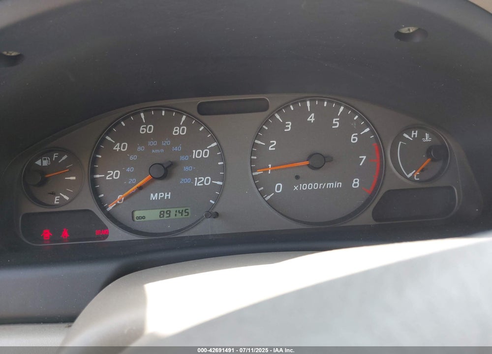 2002 NISSAN SENTRA GXE VIN: 3N1CB51D32L589284