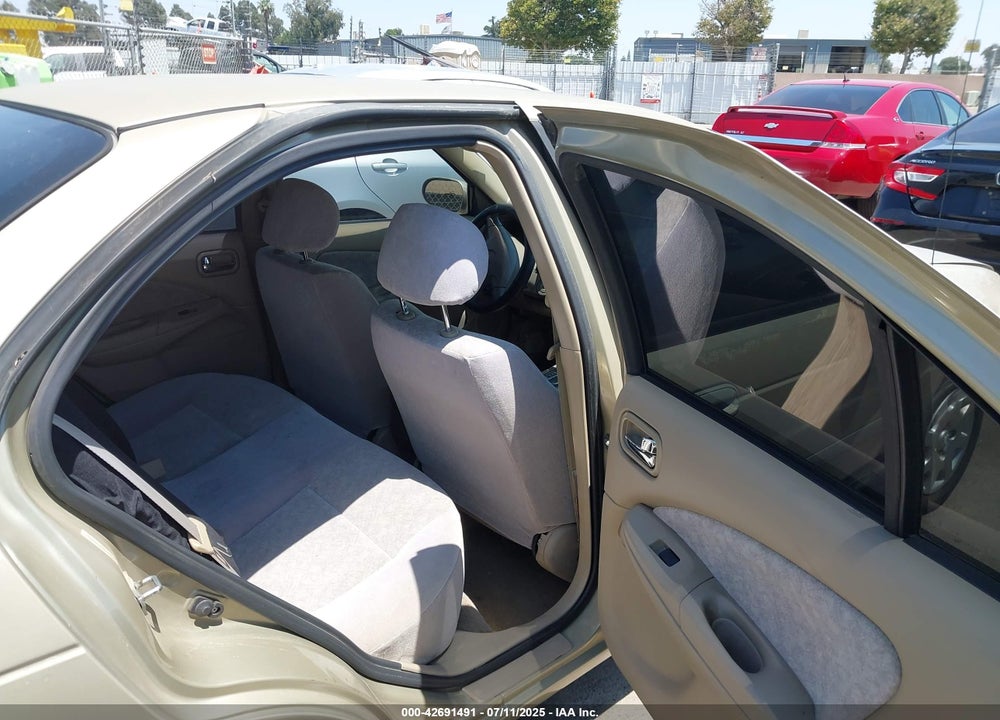 2002 NISSAN SENTRA GXE VIN: 3N1CB51D32L589284