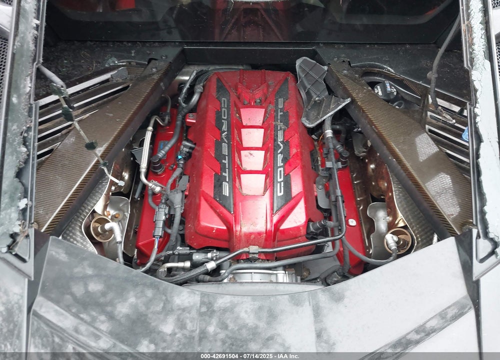 2021 CHEVROLET CORVETTE STINGRAY RWD 3LT VIN: 1G1YC2D4XM5110199