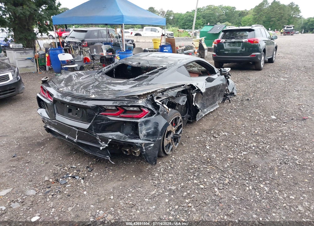 2021 CHEVROLET CORVETTE STINGRAY RWD 3LT VIN: 1G1YC2D4XM5110199