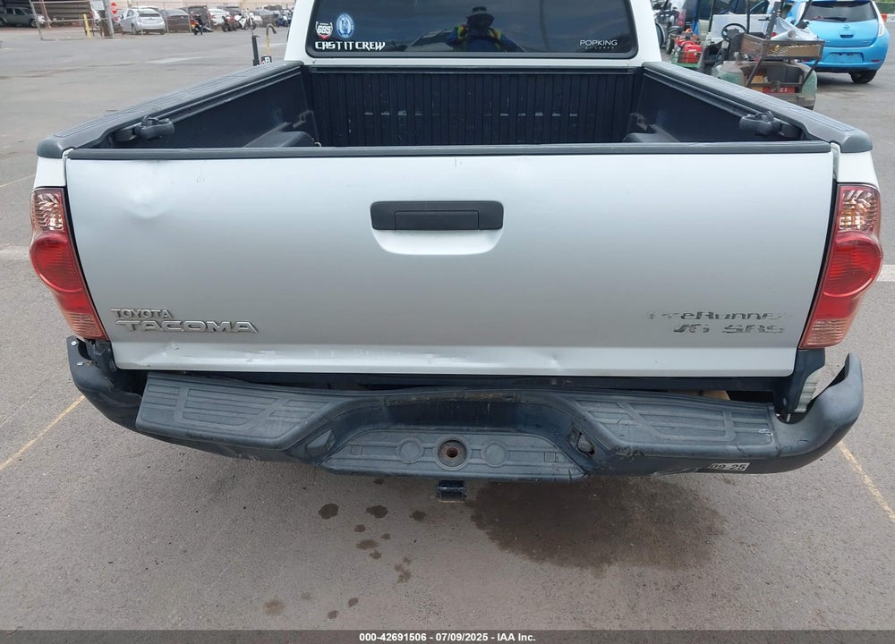 2013 TOYOTA TACOMA VIN: 5TFNX4CN0DX019497
