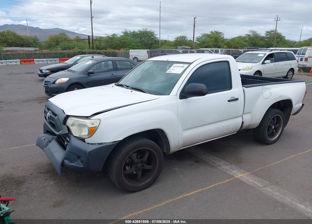 2013 TOYOTA TACOMA VIN: 5TFNX4CN0DX019497